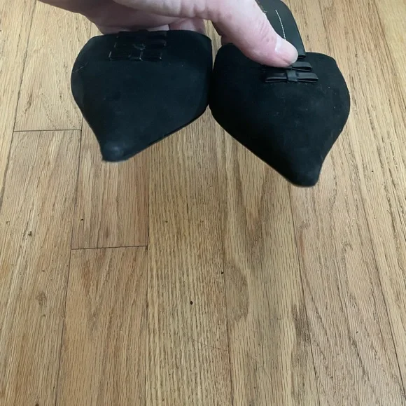 Retro/Vintage Kate Spade kitten heel mule 8.5 - Picture 2 of 9